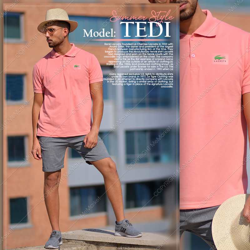 ست تيشرت و شلوارك مدل TEDI