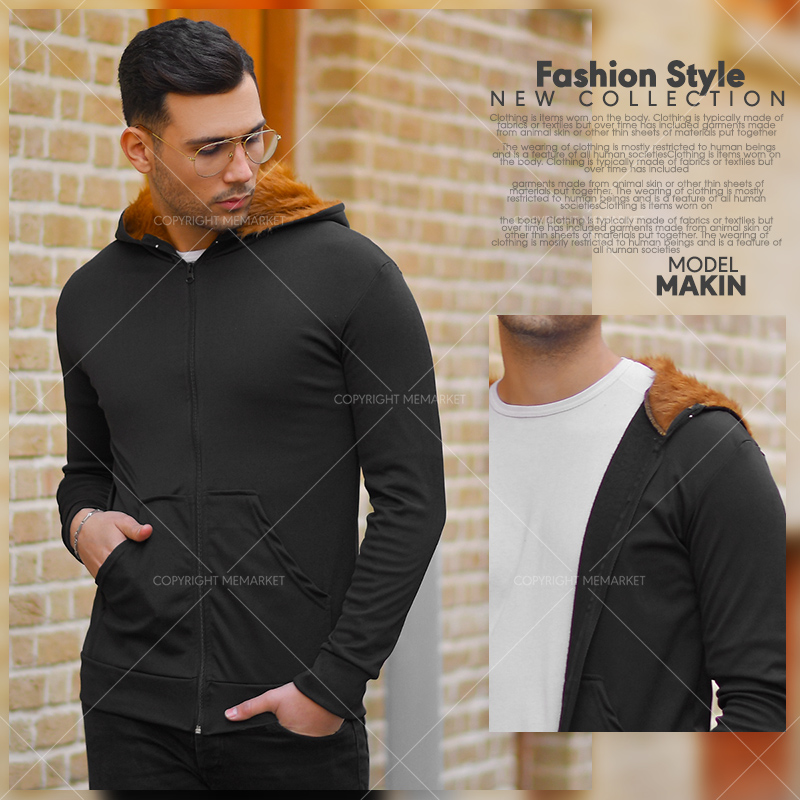 سوئیشرت مردانه مدل MAKIN