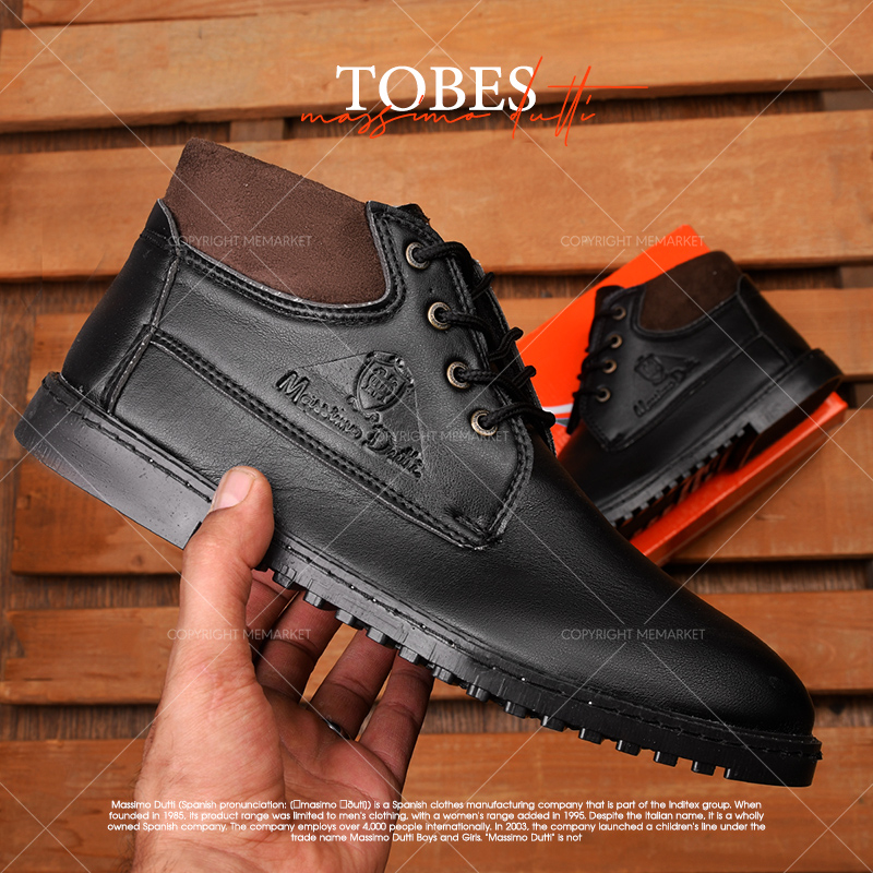 نیم بوت مردانه مدل TOBES