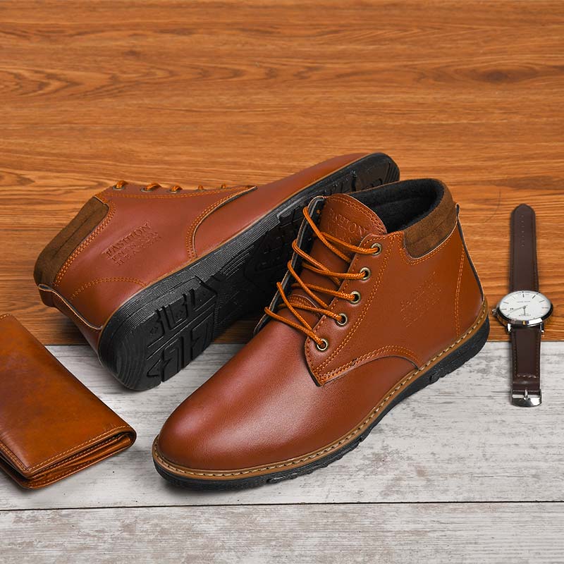 نيم بوت مردانه مدل Nivan