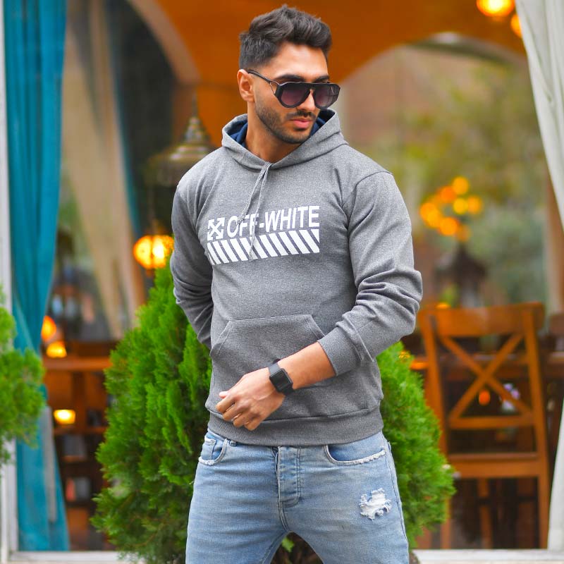هودي مردانهOff white مدل ALVIN