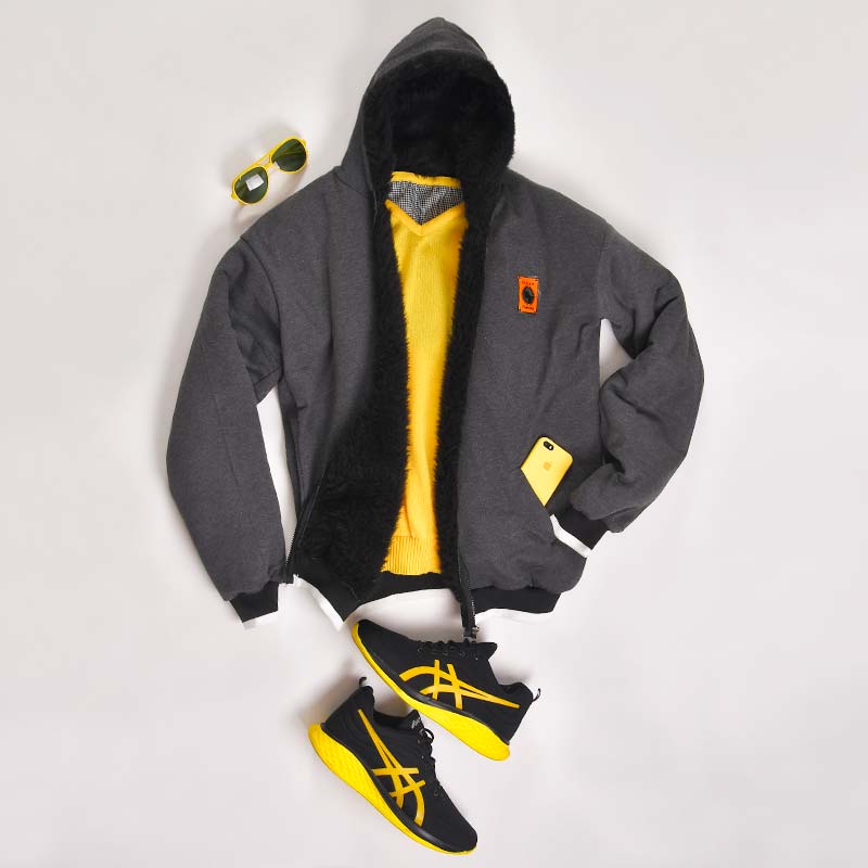 سوئیشرت تمام خز مدل NORTO