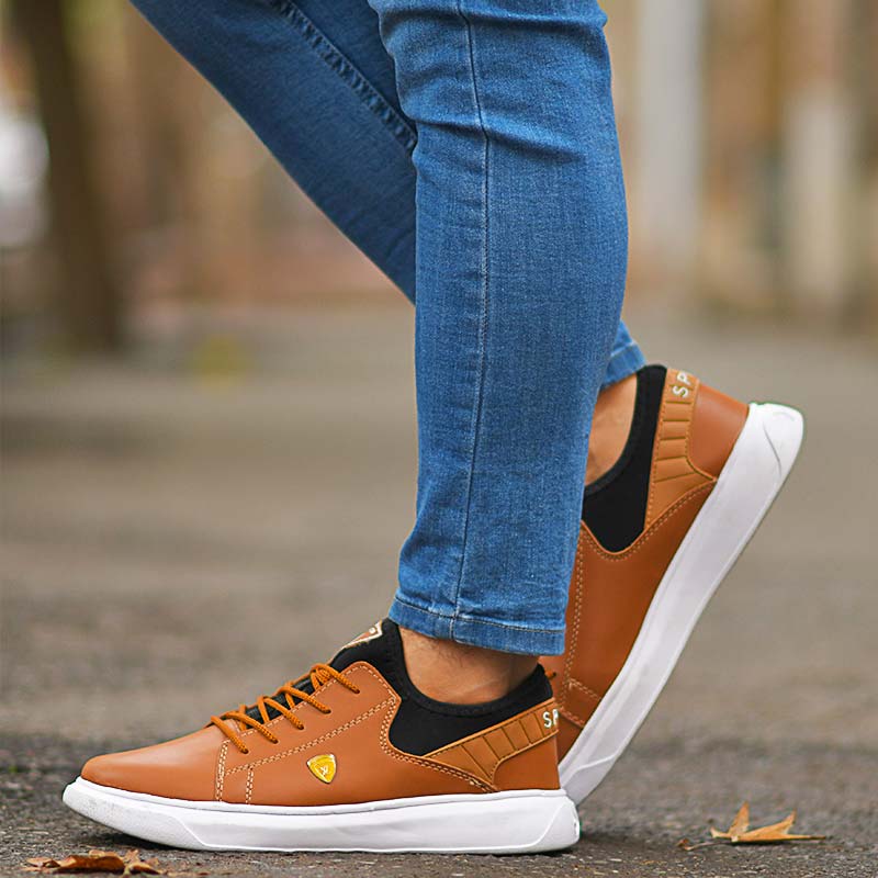 کفش مردانه LV مدل Mario