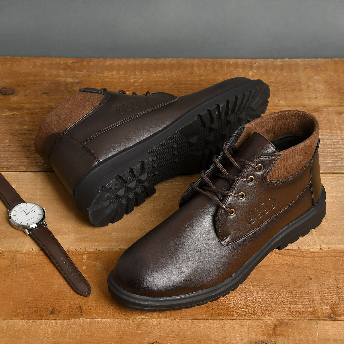 كفش ساقدار مردانه مدل Amy