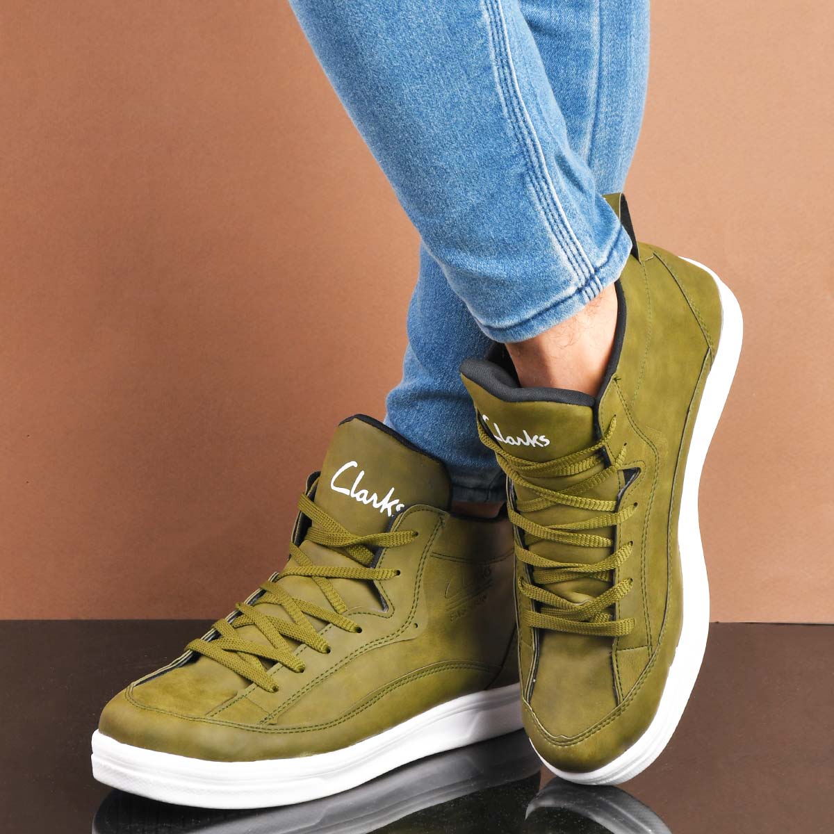 کفش ساقدار مردانه مدل kamos