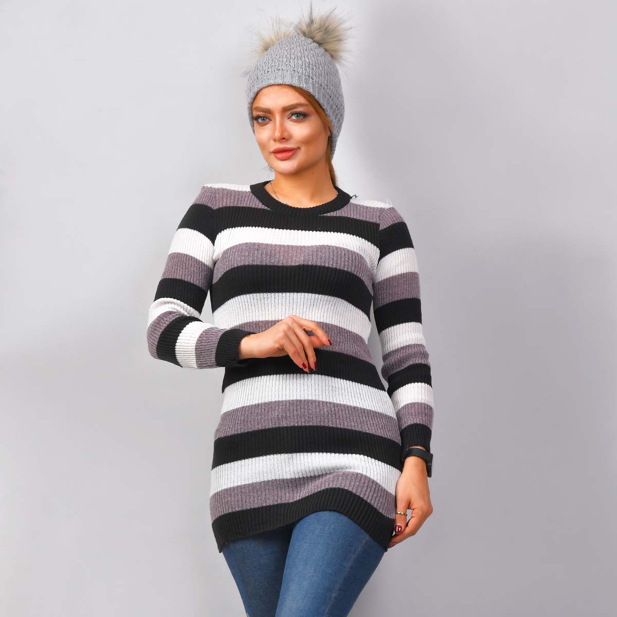 زیرسارافونی بافت دخترانه مدل Baran