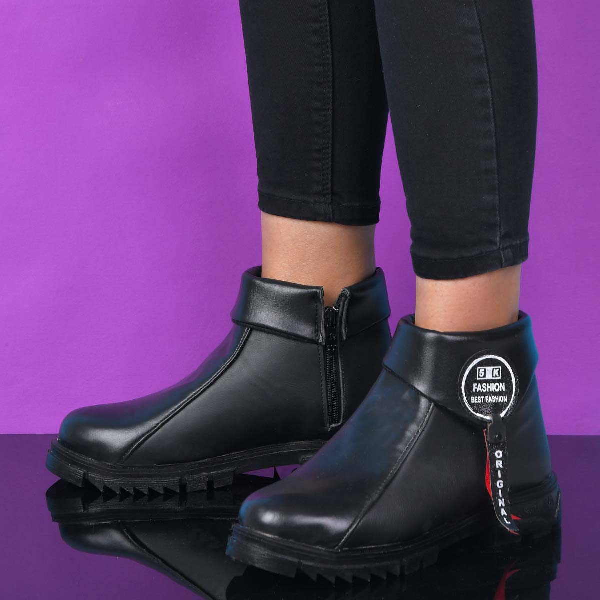 نيم بوت زنانه مدل Homra