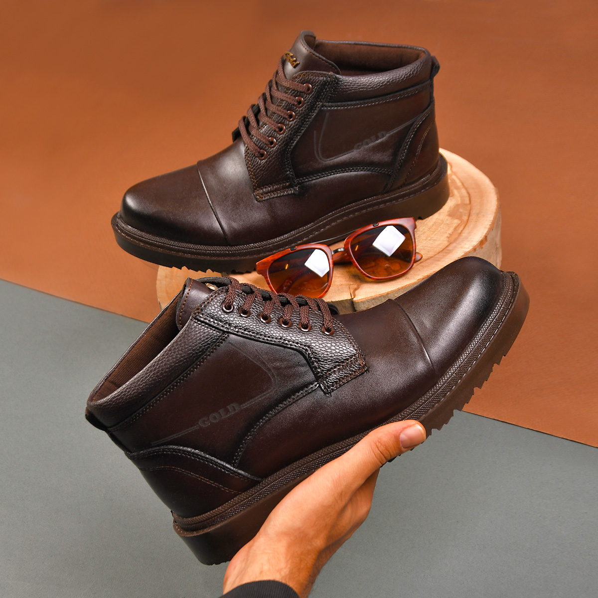 کفش ساقدارمردانه مدل Bahavand