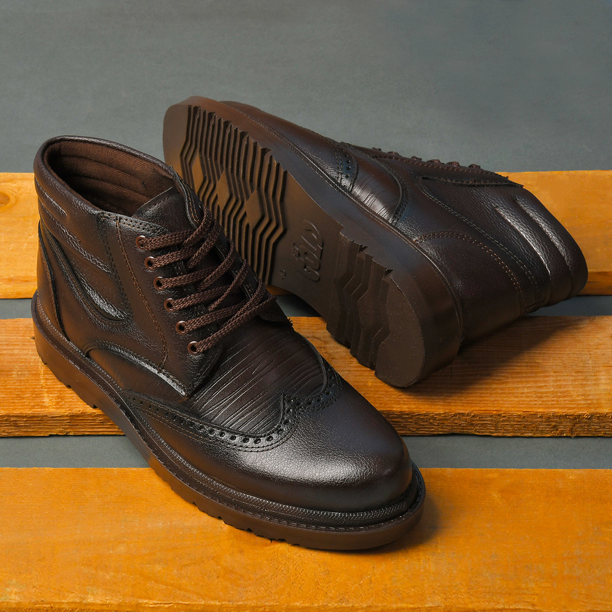 کفش ساقدار مردانه مدل Zamyad