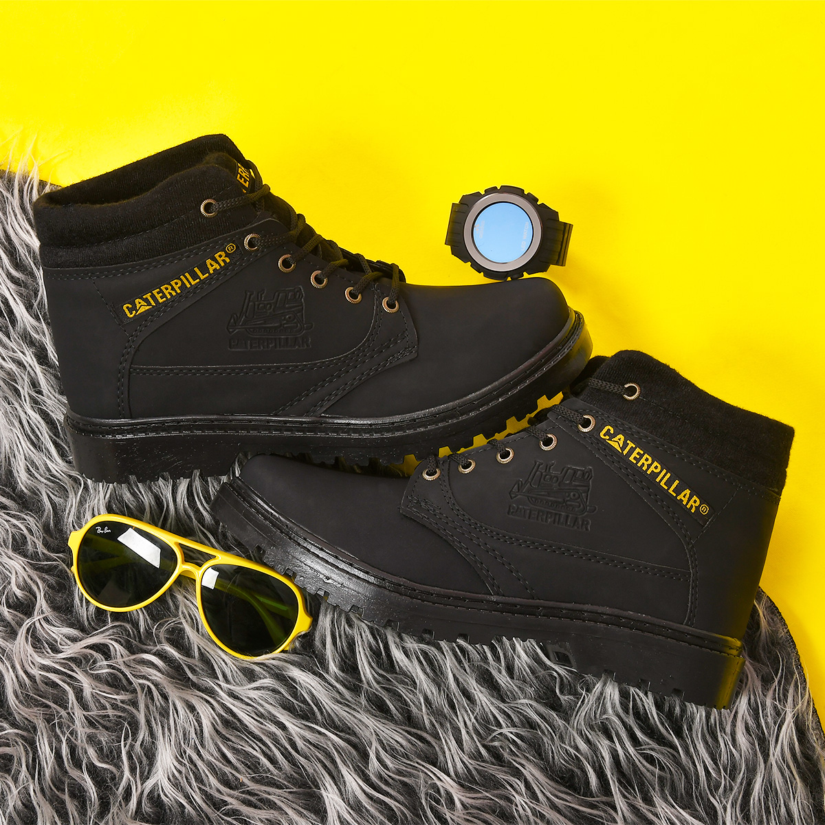 نیم بوت مردانه مدل Pishdad