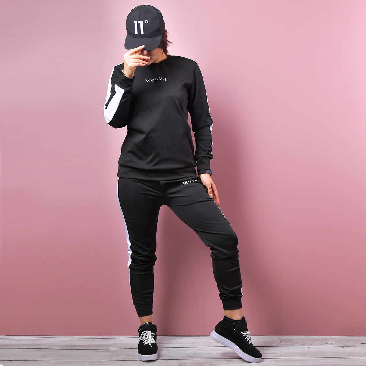 ست تيشرت شلوار ورزشي دخترانه مدل Elnaz