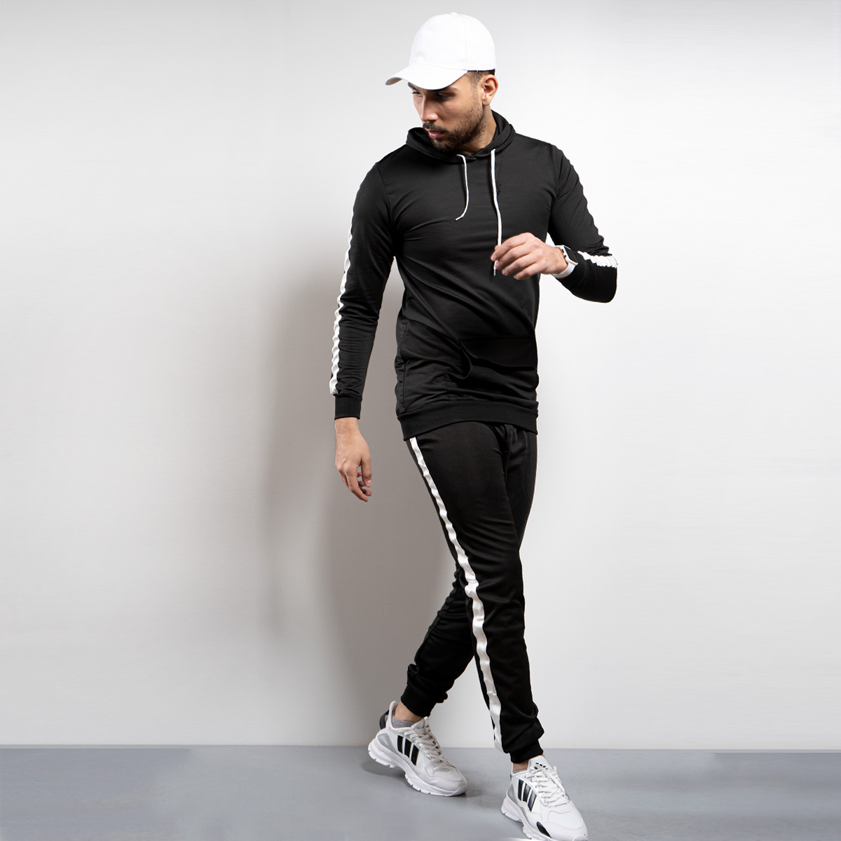 ست سوئیشرت شلوار مردانه مدل Nolan