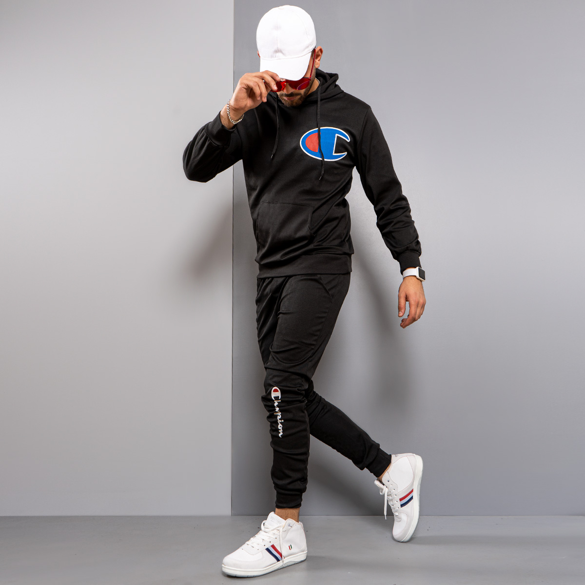 ست سوئیشرت شلوار مردانه چمپیون مدل Keyvan