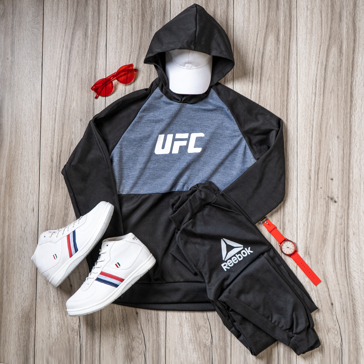 ست سوئیشرت شلوار مردانه مدل Darian