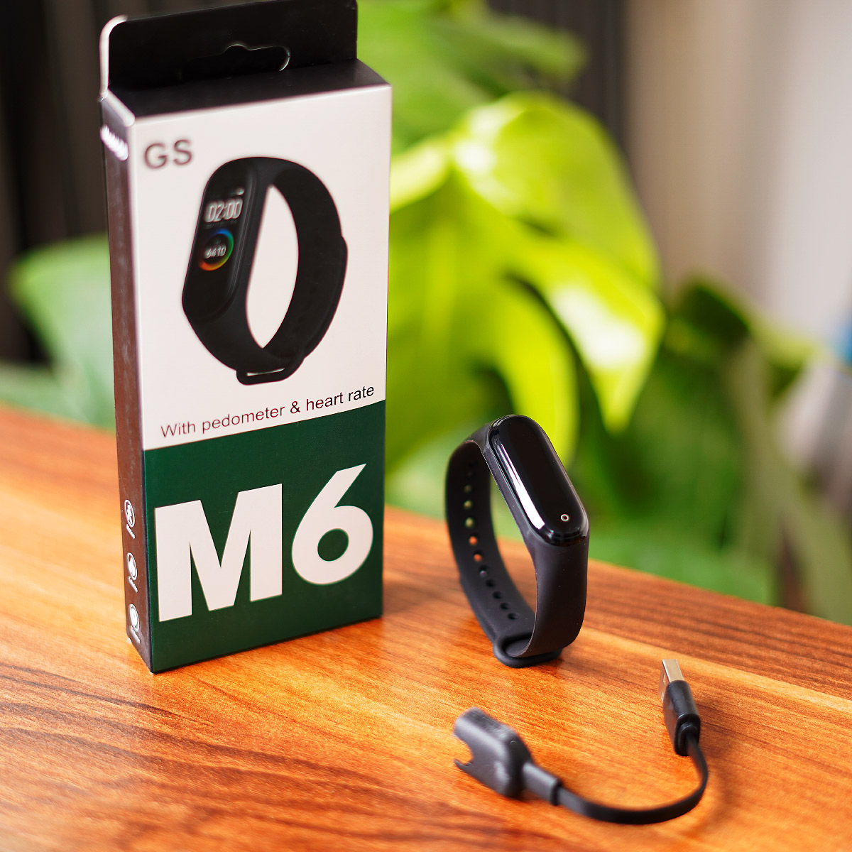 ساعت مچي هوشمند M6