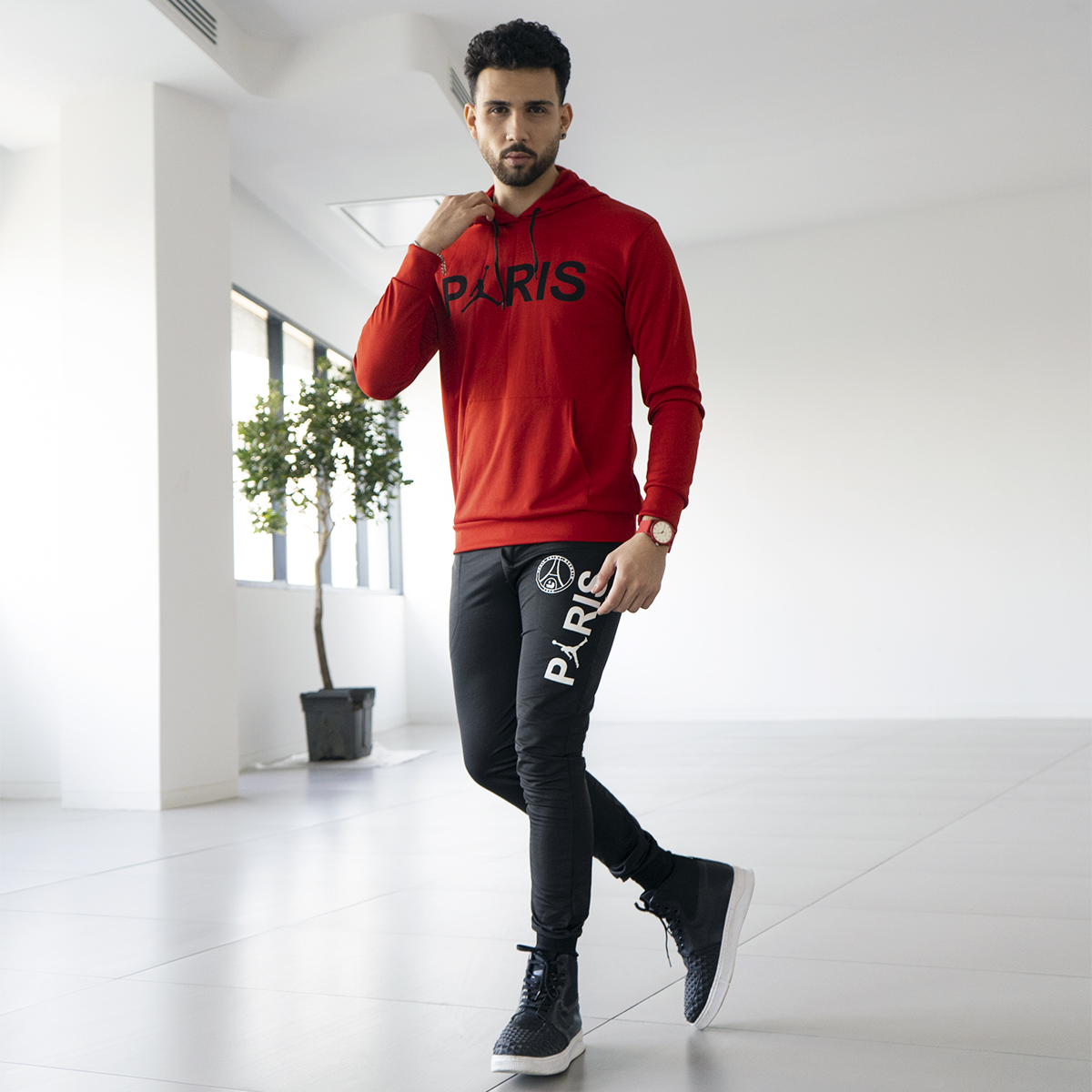 ست سوئیشرت شلوار Paris مردانه مدل Harly