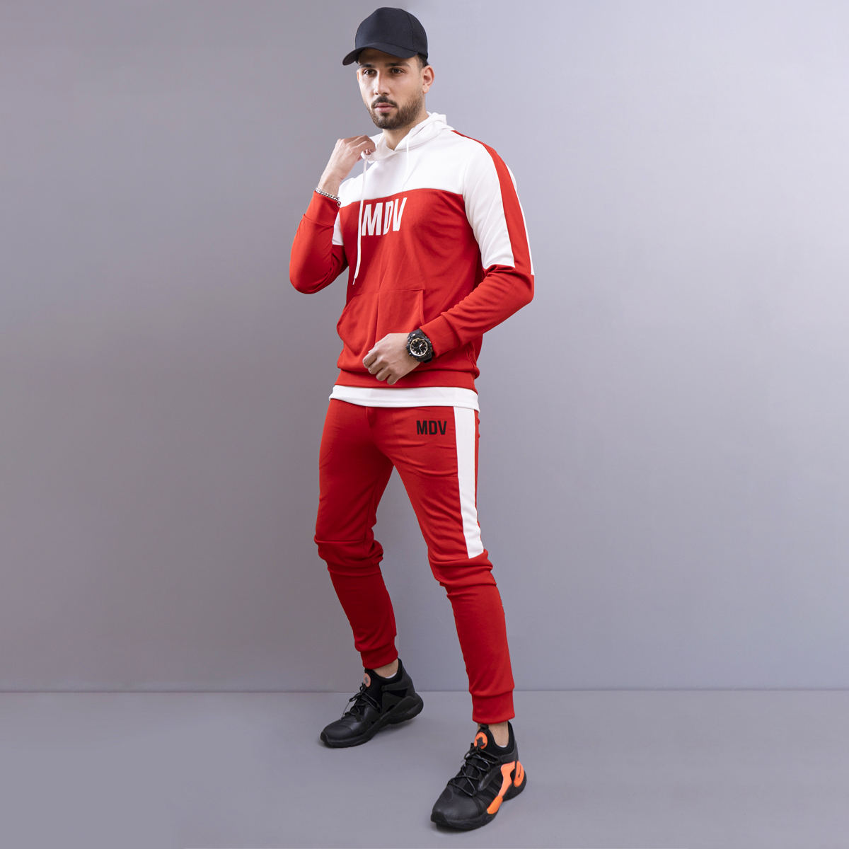 ست سوئیشرت شلوار مردانه مدل MDV