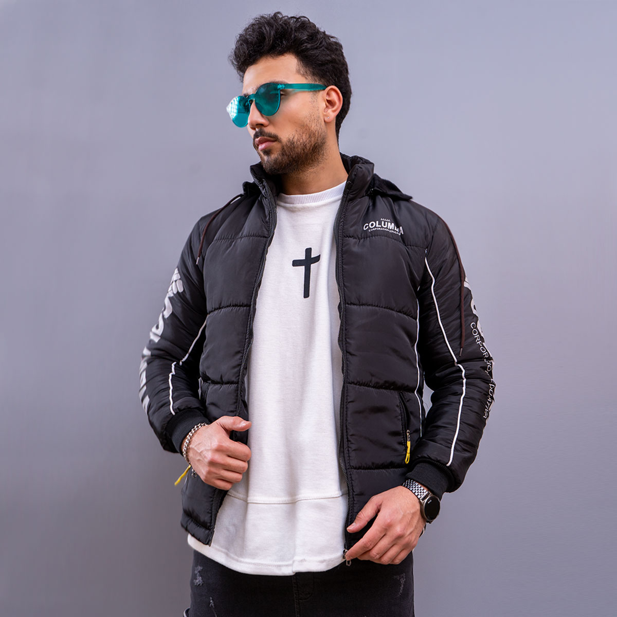 کاپشن مردانه کلمبیا