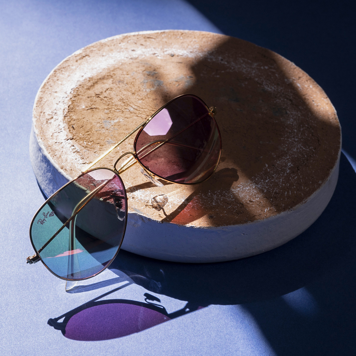 عينك افتابي REYBAN مدل G15