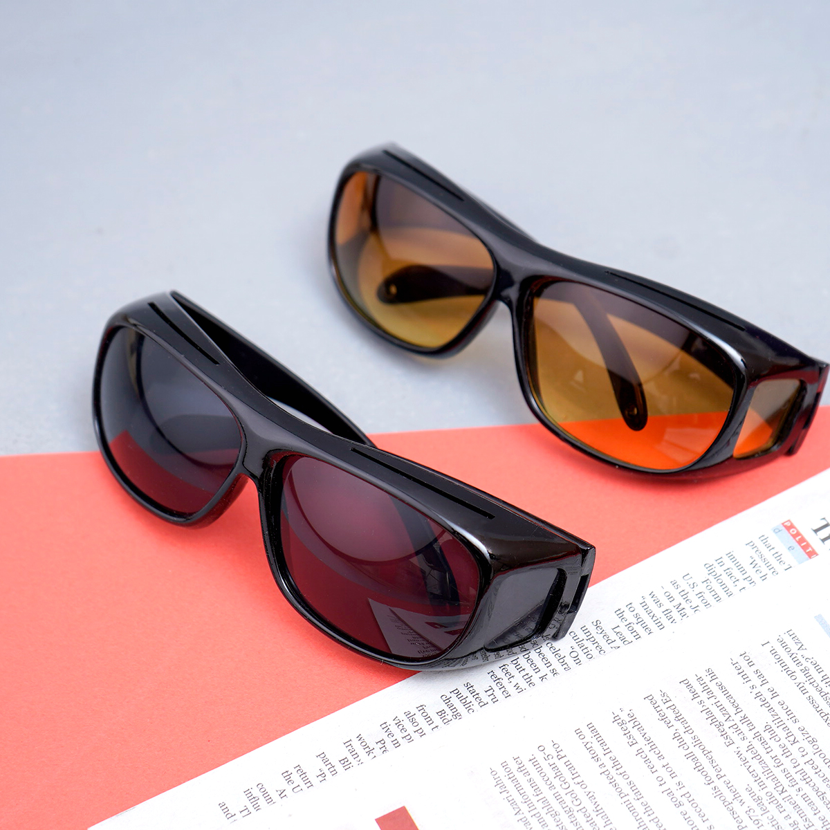 عينك افتابي hd vision