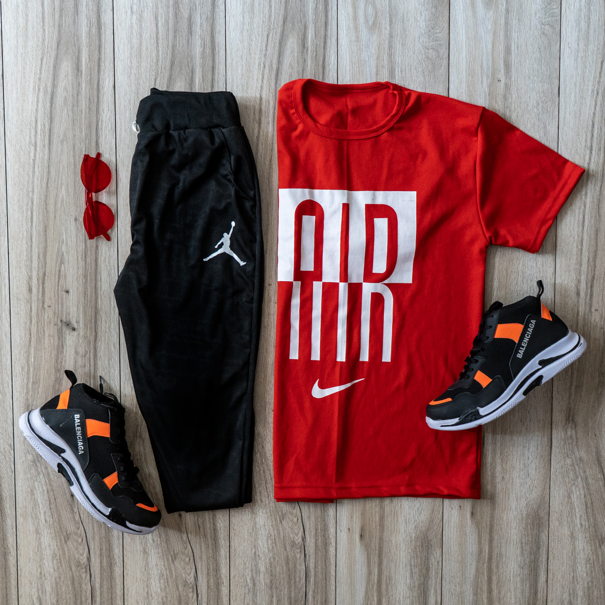 ست تيشرت شلوار مردانه مدل Edgard