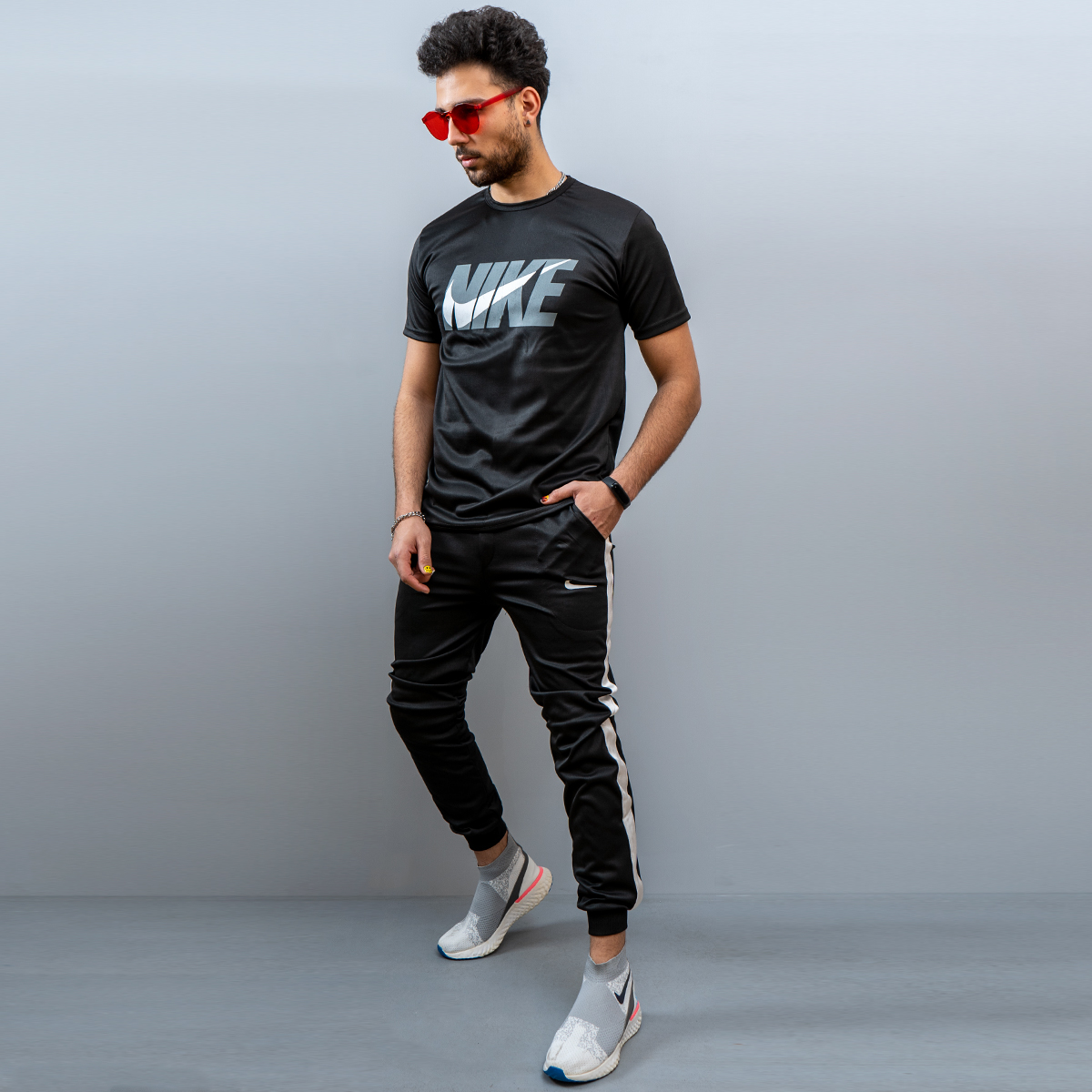 ست تیشرت شلوار NIKE مردانه مدل Leon