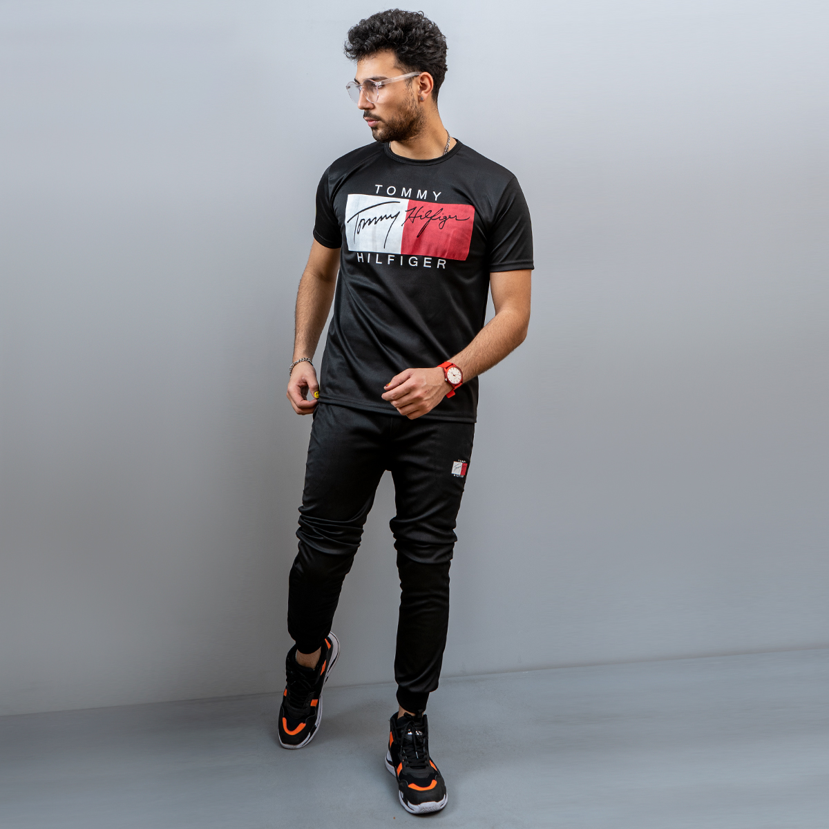 ست تیشرت شلوارTOMMY مردانه مدل Savir