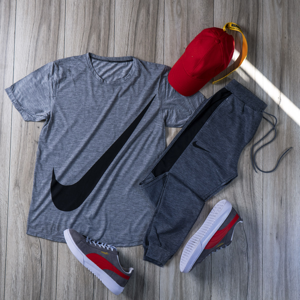 ست تيشرت شلوار Nike مردانه مدل Fored