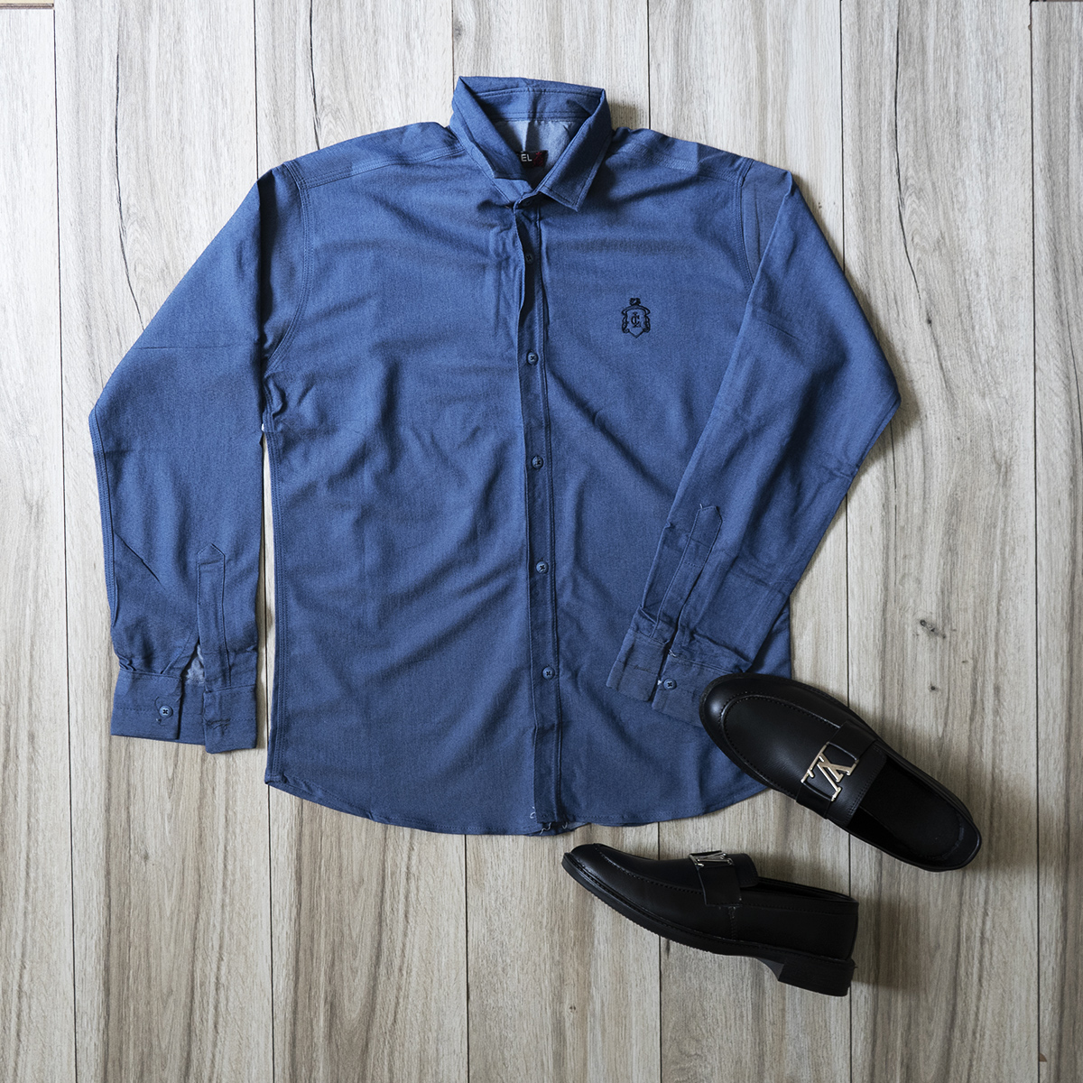 پيراهن مردانه طرح لي مدل Vider