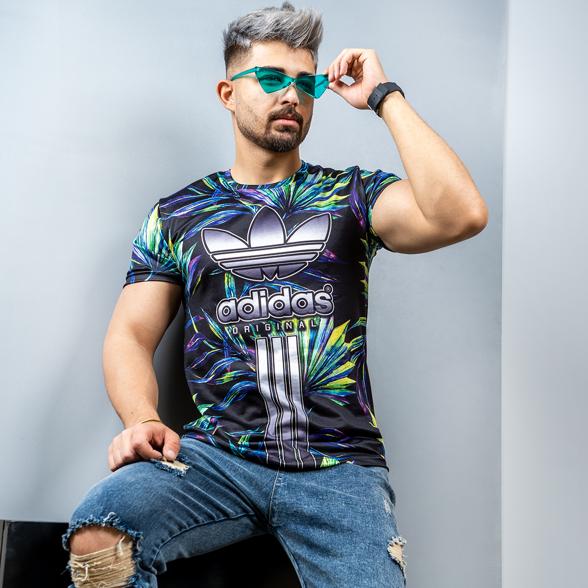 تيشرت adidas مردانه مدل Cameron