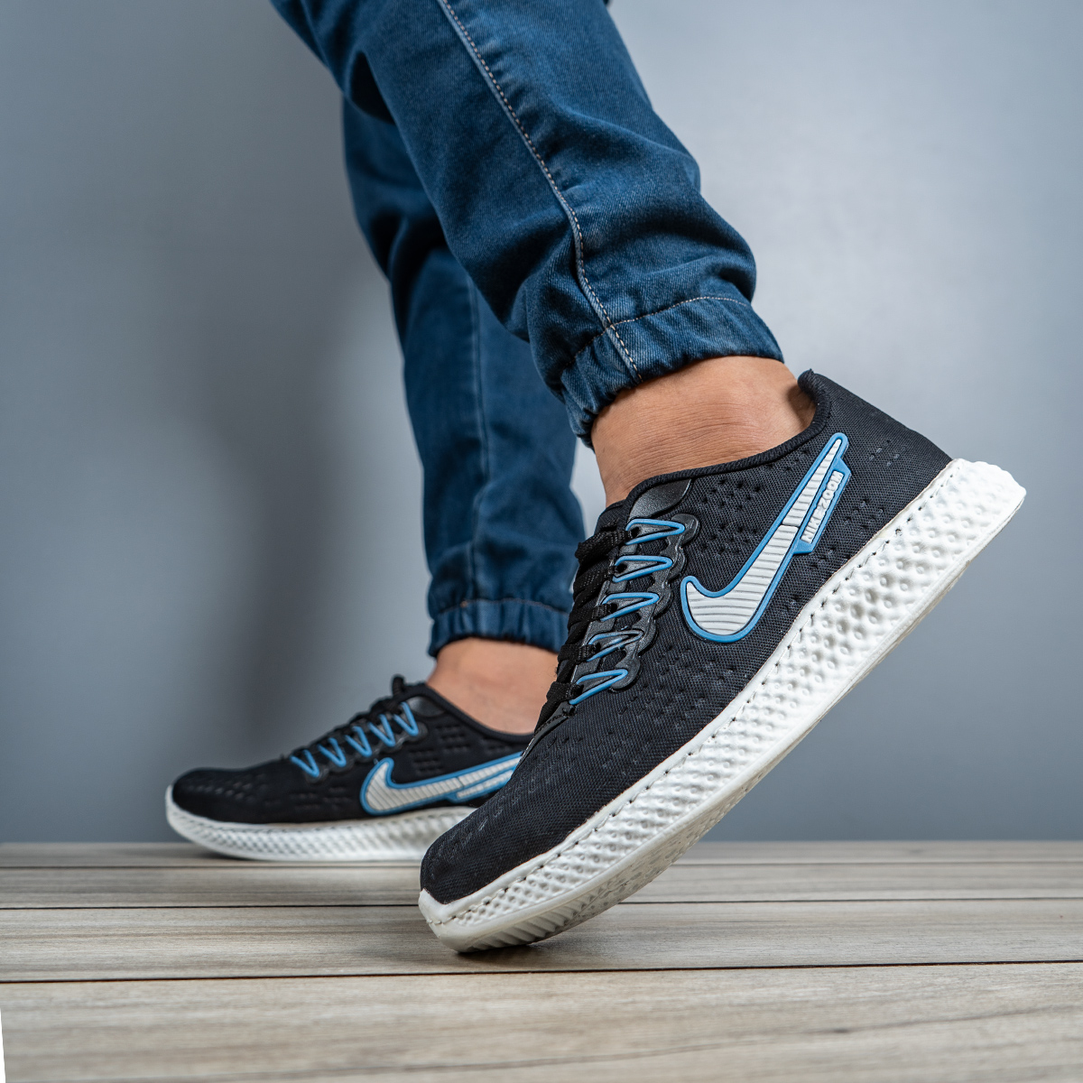 کفش ورزشی Nike مردانه مشکی مدل vamsi