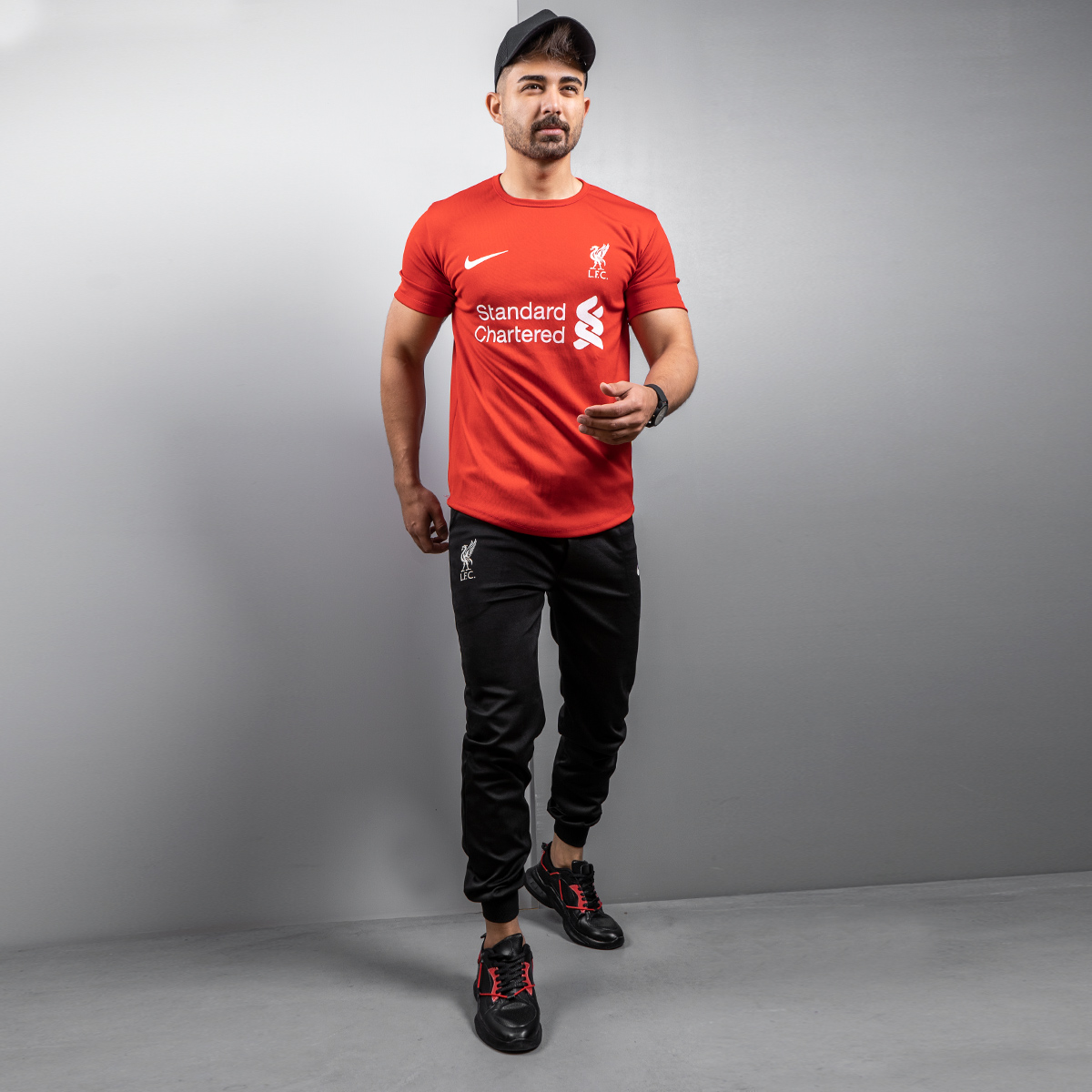 ست تیشرت شلوار لیورپول مردانه مدل Relan