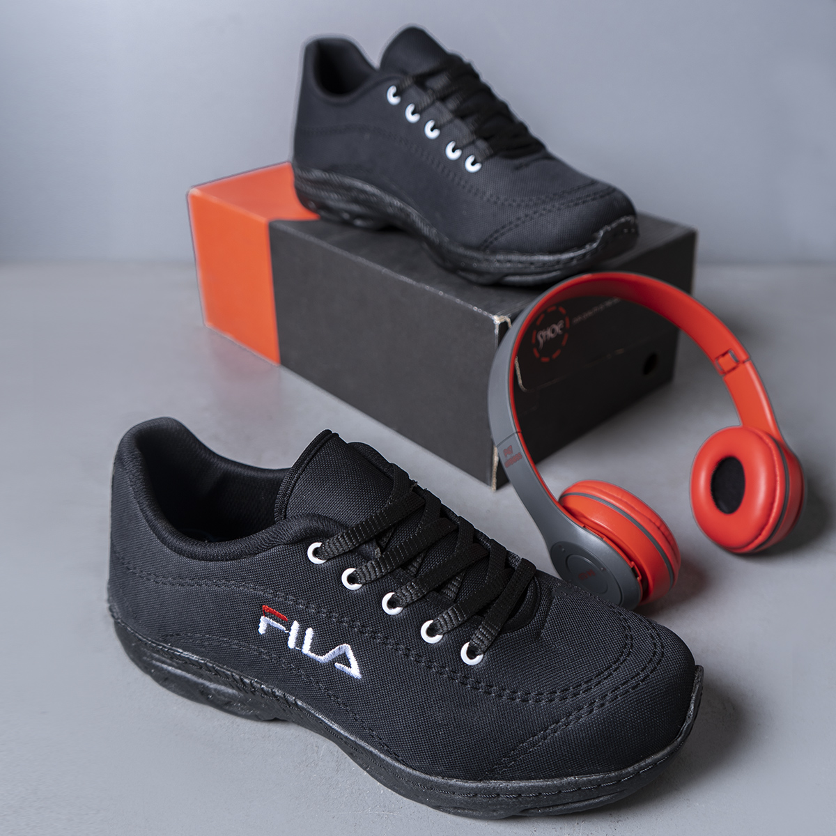 کفش ورزشی Fila مشکی مردانه مدل Koa