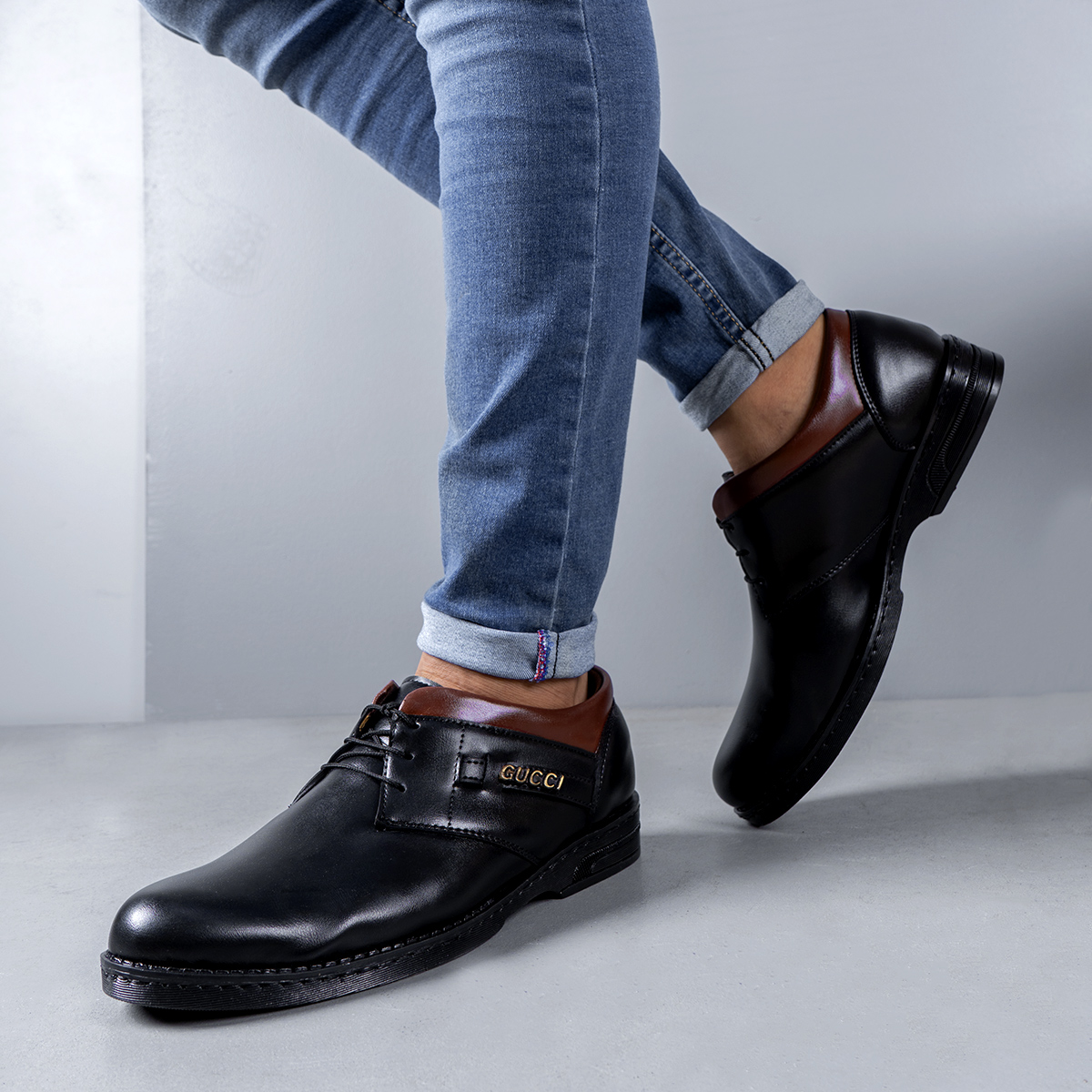 کفش مردانه gucci مدل Fenil