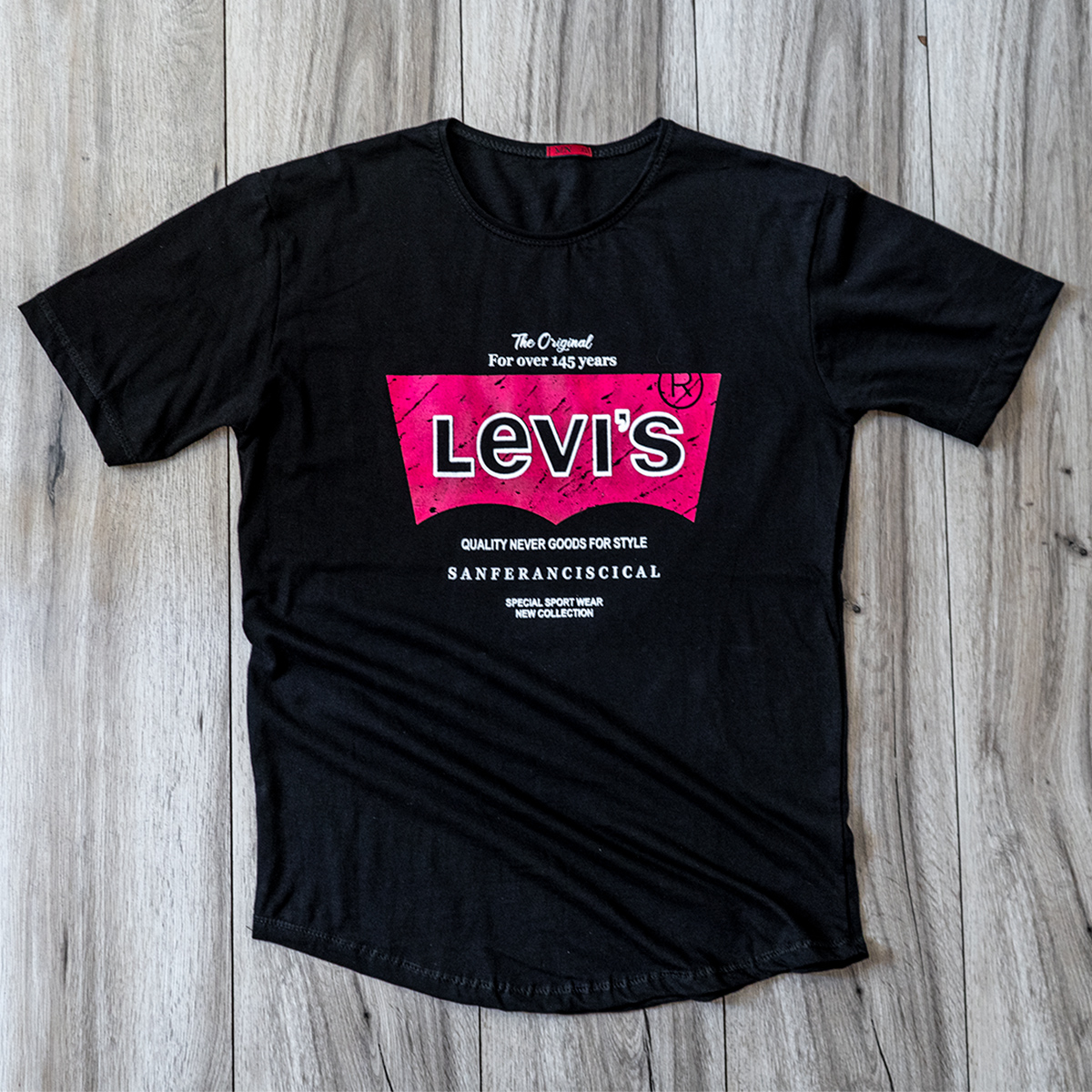 تیشرت Levis مردانه مدل Pavaka(T)