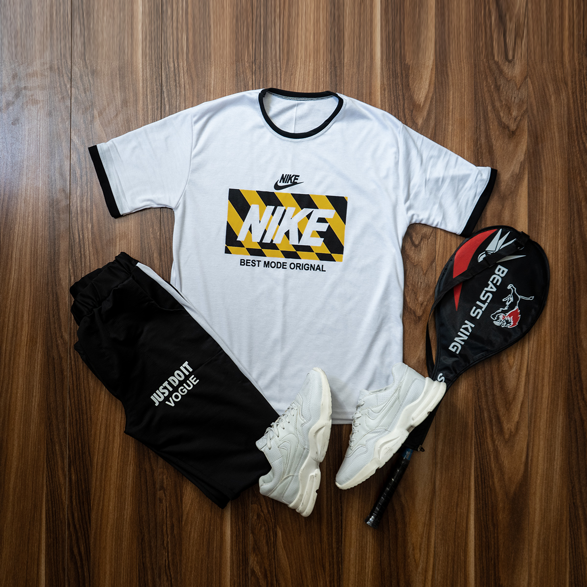 ست تیشرت شلوار Nike مردانه مدل Pico