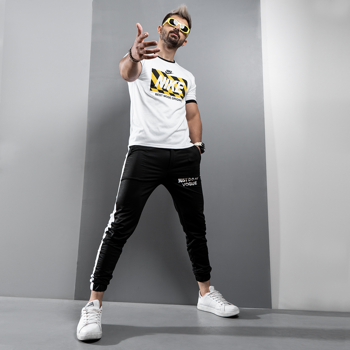 ست تیشرت شلوار Nike مردانه مدل Pico