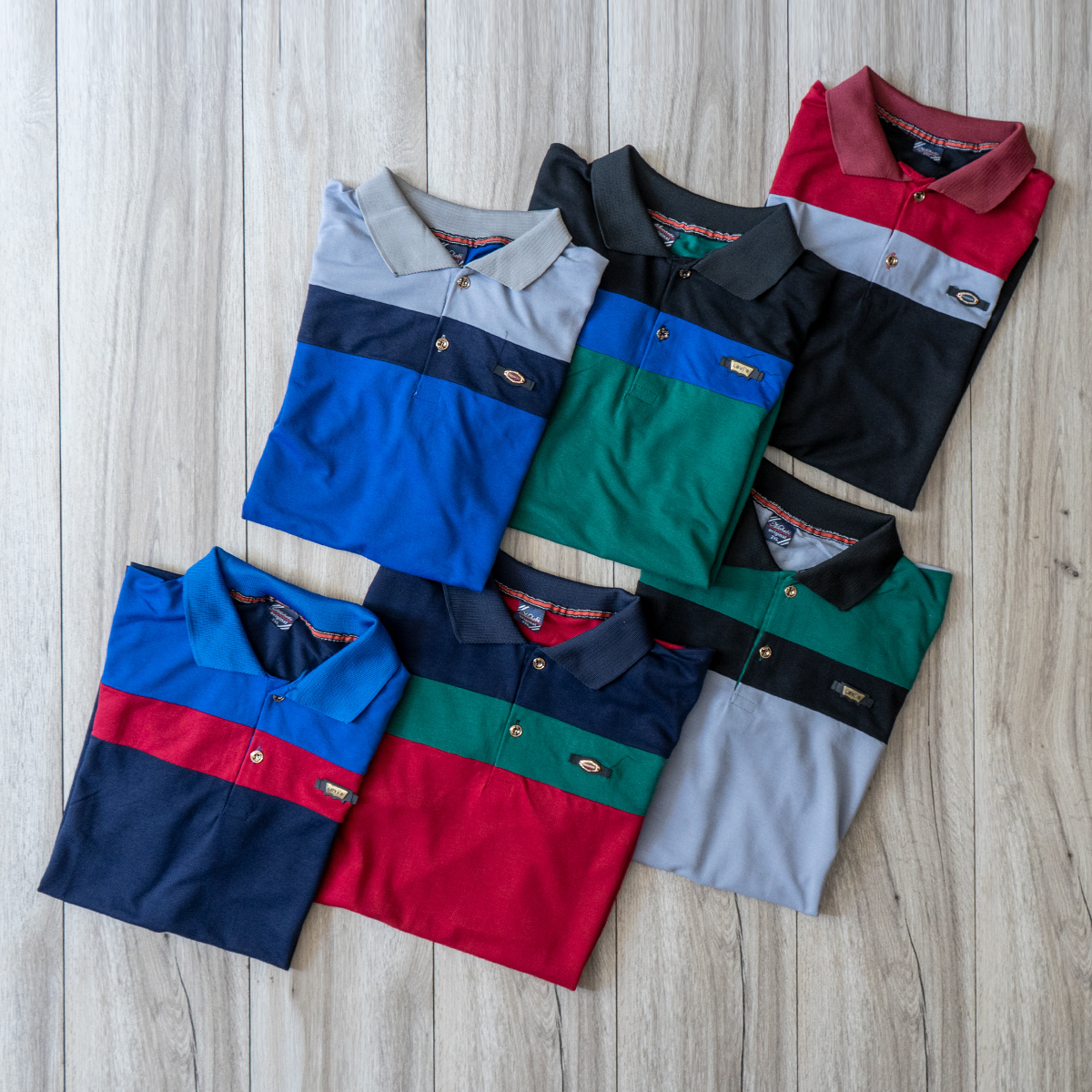 تیشرت Fashion مردانه آبی کاربنی سرمه ای مدل Garland