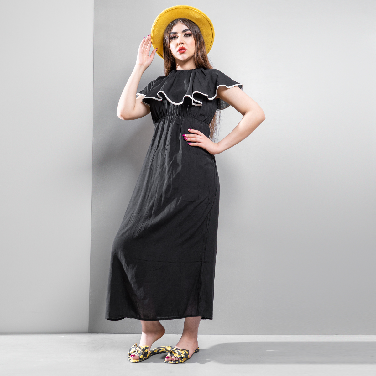 پیراهن ساحلی زنانه مدل Swan