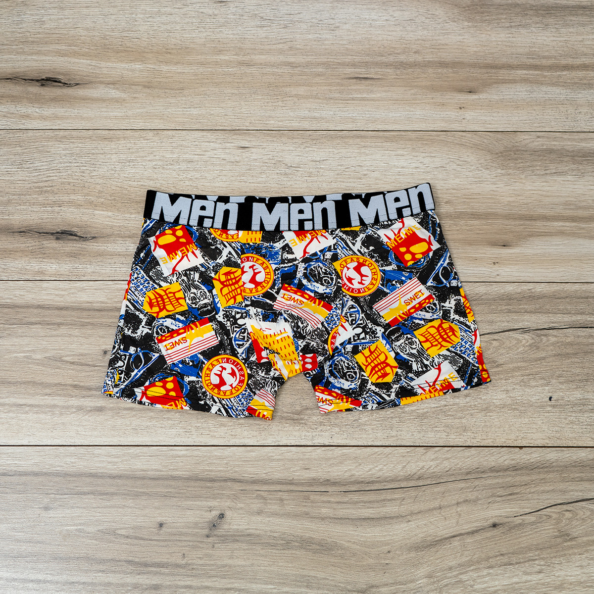 شورت نیم پا (T) مدل .MAN(T)