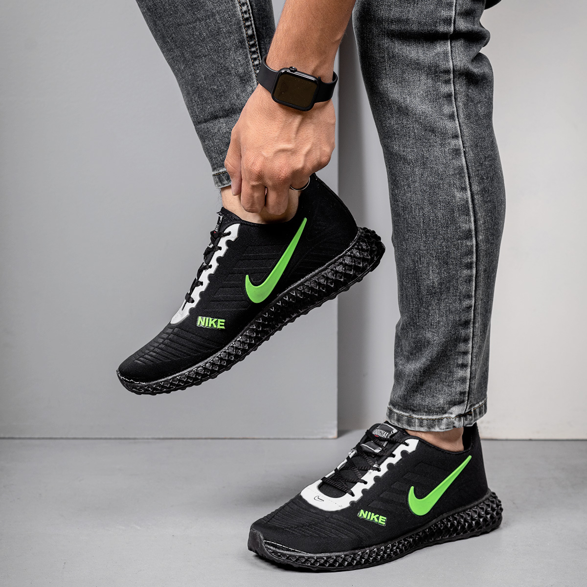 کفش ورزشی(T) نایک سبزمدل Ht30