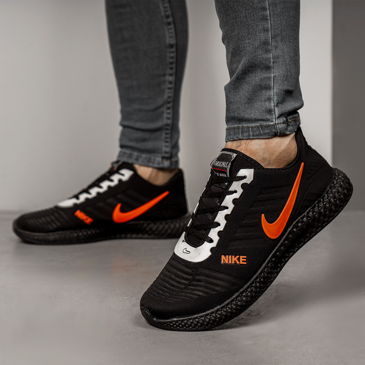 کفش ورزشی(T) نایک نارنجی مدل Ht30