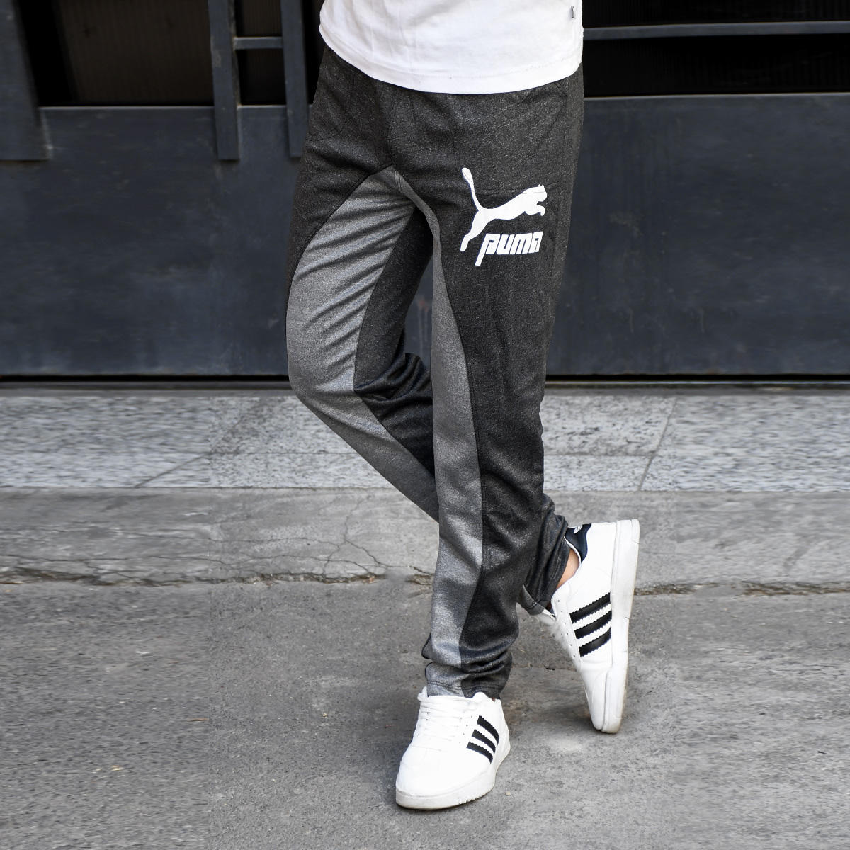 شلوار اسلش مردانه(T) پوما سفید مدل G68