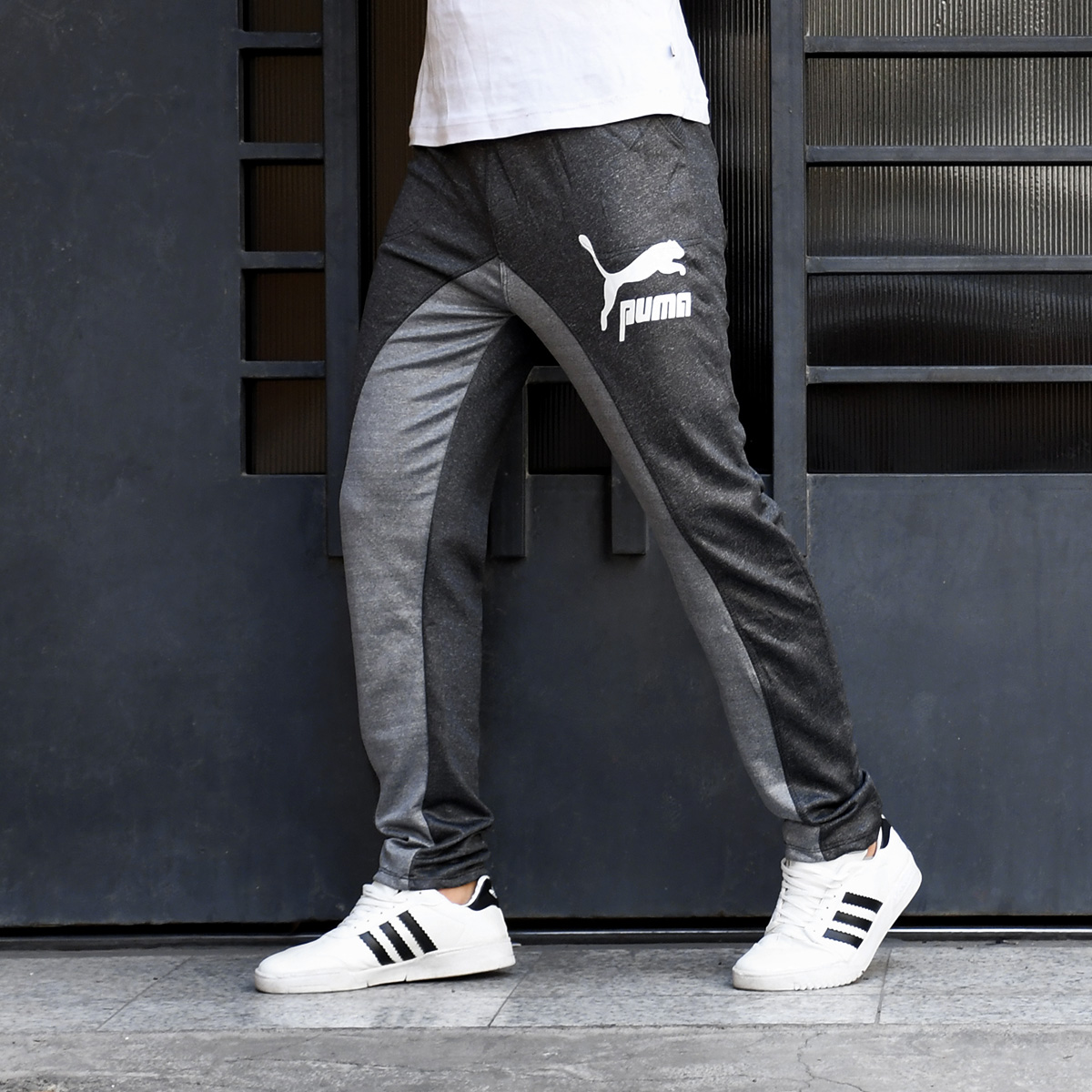 شلوار اسلش مردانه(T) پوما سفید مدل G68