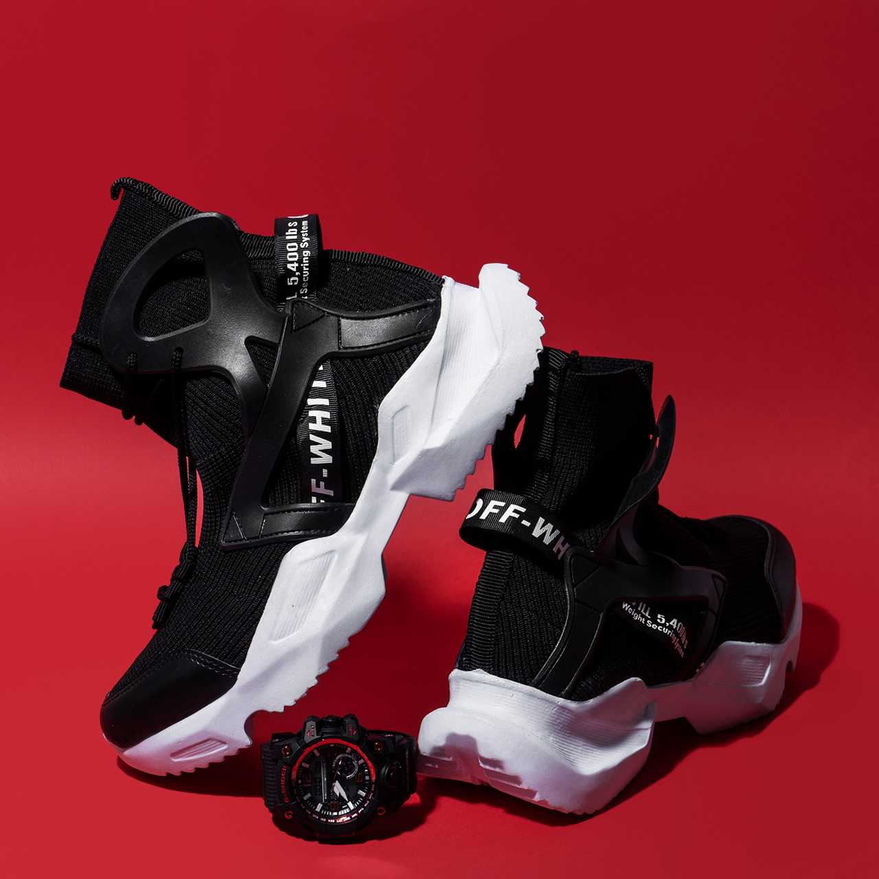 کفش مردانه ساقدارمشکی مدل Darvin