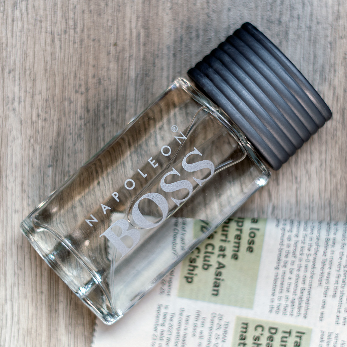 ادکلن Boss مردانه مدل VW4