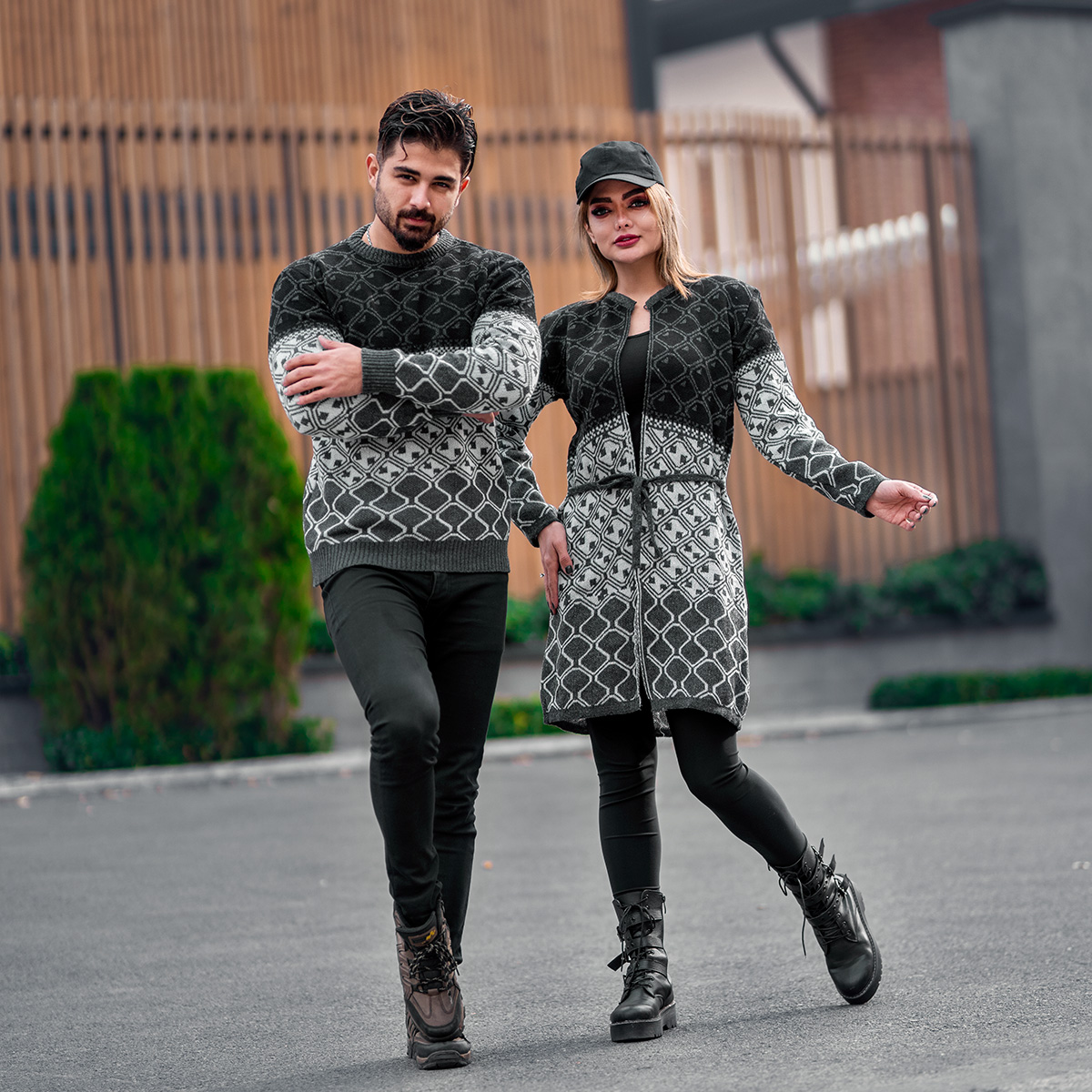 ست بافت زنبوری مدل Palvino