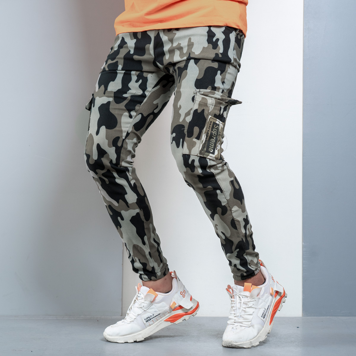 شلوار اسلش چریکی درشت مدل Ehsan