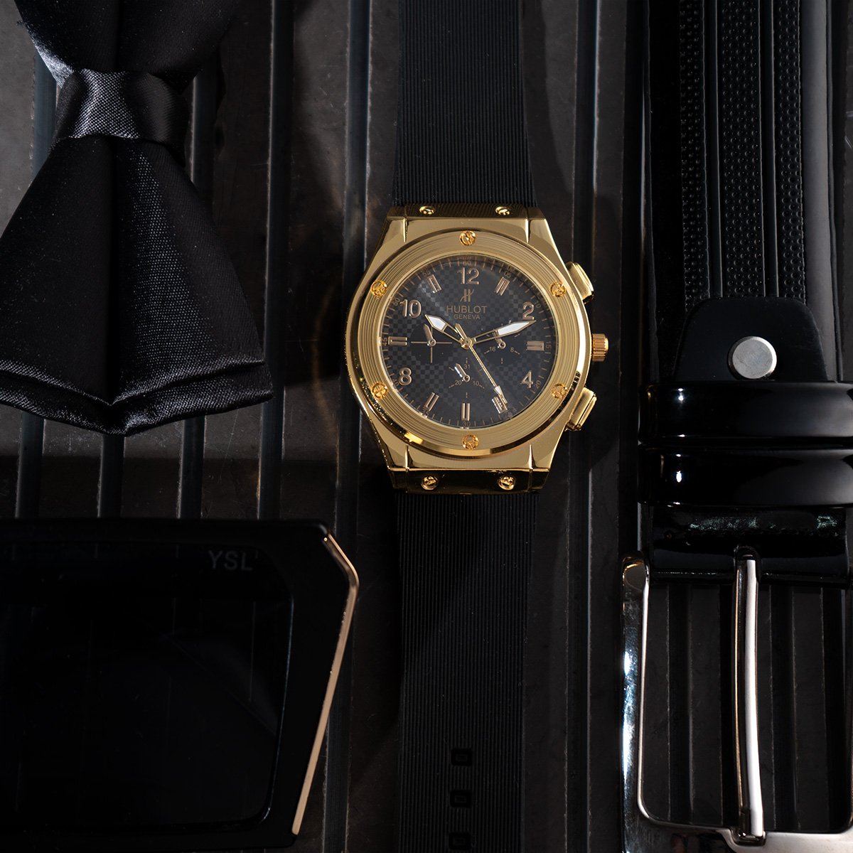 ساعت مچی Hublot مشکی مدل C70