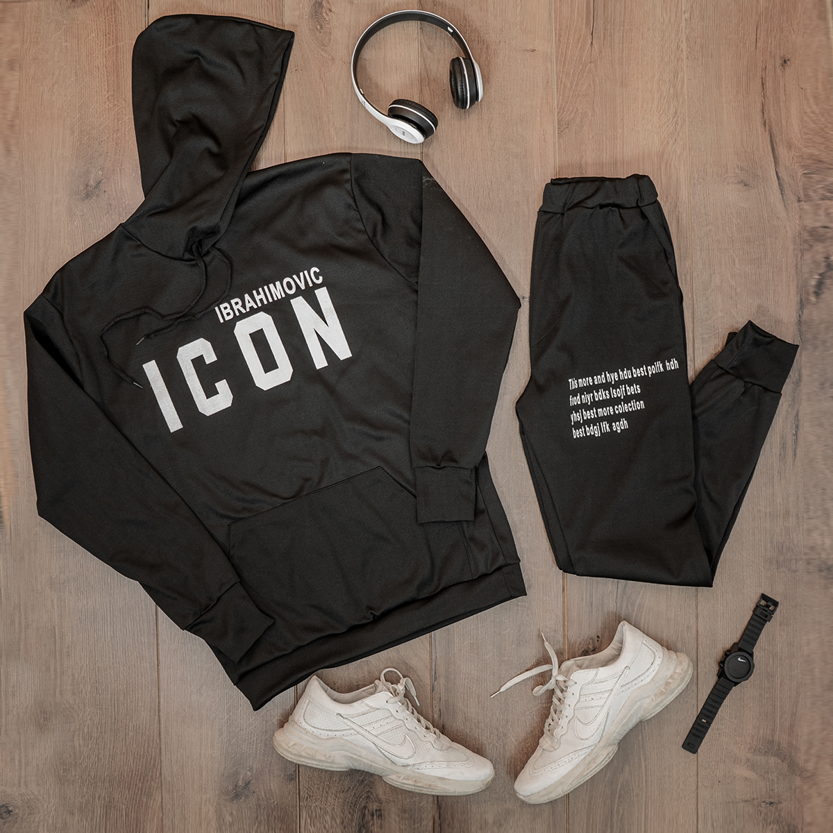 ست هودی شلوار Iconمردانه مدل IBR